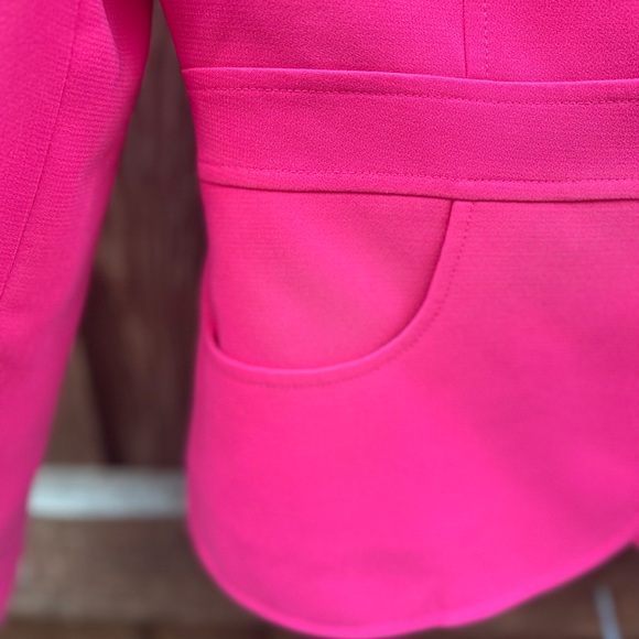 Tahari Women's Fuchsia Blazer - Picture 6 of 11